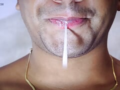 Alpha spiting on you and smoking POV