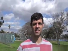 Hot straight Maxx paid to be fucked