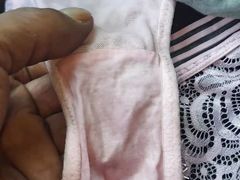 Inspecting Wife's Panties on The Beach