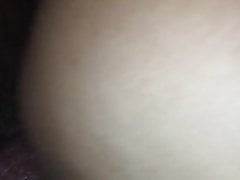 MY FUCK BUDDY ASS CREAMS ON DADDY'S COCK