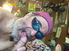 Mature, porn industry star, hairy man
