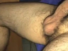 MARRIED LATINO DAD WITH BIG UNCUT MEAT JUST SHOW AND TEASE 5