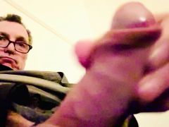 Daddy shows his big penis