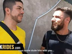 Grizzly, tats, creampie