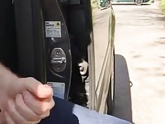 public cum shot