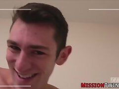 Mormon twink gets ass fucked