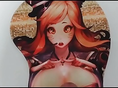 Popstar Ahri Cum Tribute Sop 10