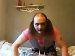 sissyjamiechastity in sissy joy time