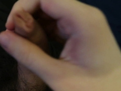 Masturbating my Uncut Shaft from MUSHY to RIGID - Climaxing a Meaty Blast of JIZM!