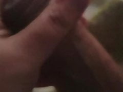 Small cock uncut cumshot