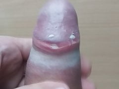 Smegma cumshot