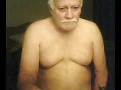 grandpa stroke on cam