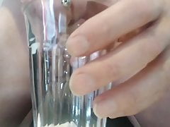 Sounding my cock