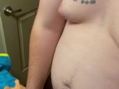 Ginormous stud humps silicone butt