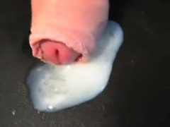 pop-shots macro shots uncircumcised foreskin pleasure gel orgasm jerkoff