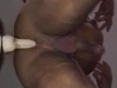 Alberto rides dildo