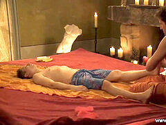 Rubdown, teddy, hunk