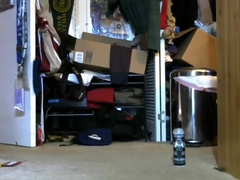 Farting & Nailing My Cock-Squeezing Bootie Fuckhole. With My Fucktoys