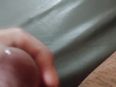 Cumming twice in a row