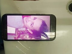 Cum tribute on Jenna