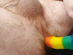 Riding dildo