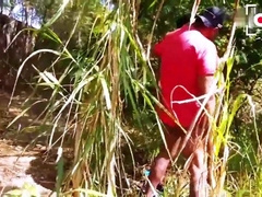 Employees shagging in the forest covert from their bosses. - SENSATIONAL ON SHEER.COM