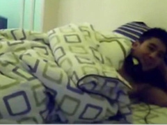 chinese boy wanking on webcam. No cum (2'30'') 6