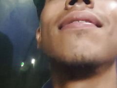 Bus Masturbation
