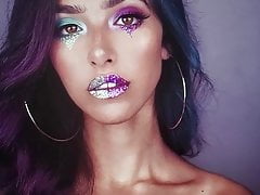 Asmr Glow Cum Tribute 16