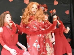 Slide, sissy doll, sissy blow