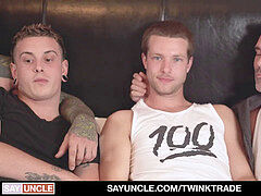 Bedroom, orgy, homosexual