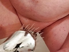 cock wash in chastity