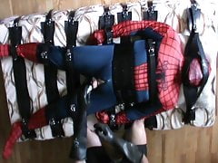 Spiderman in the rubber segufix