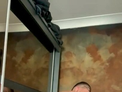 Perspiring summer masturbate and jizm