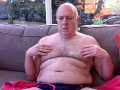 grandpa spunk on web cam