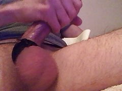 Tied horny and ready to cum