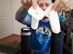 Gay male masturbator, kiiroo review, kiiroo