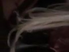 Sucking black cock