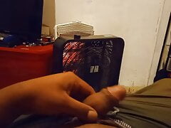 My dick getting hard in the morning.