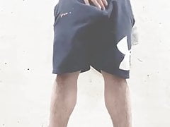 Getting ready for a shower