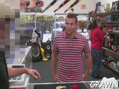 Fucking rosebud asshole for money