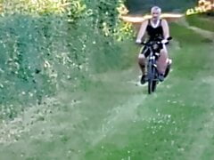 pvc bike dick