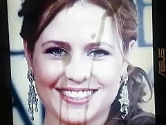 Jenna Fischer Cum Tribute