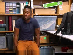 YoungPerps - Teen shoplifter punished by a horny mallcop