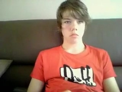 18years Ol Cam Dude Stroking His Cock Online