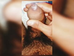 Accidentally premature cum while watching porn