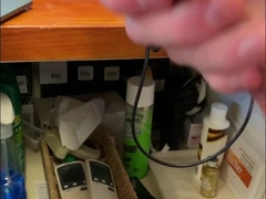 RISKY SHOOTING MY STREAM AT WORK BEHIND THE COUNTER