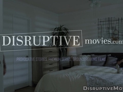 Sam Ledger pleasures his stepdad Lawson James with his lips and ass