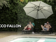 Insatiable Youngster Entices Step-Brother's Str8 Acquaintance four Wet Banging!