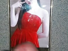 Oh my girl Hyojung Cum Tribute #11